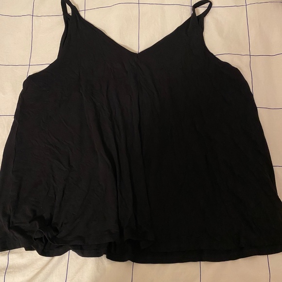 Plus Size 4X Torrid Women's Black Succulent Skull Graphic Tank Top - Picture 3 of 3